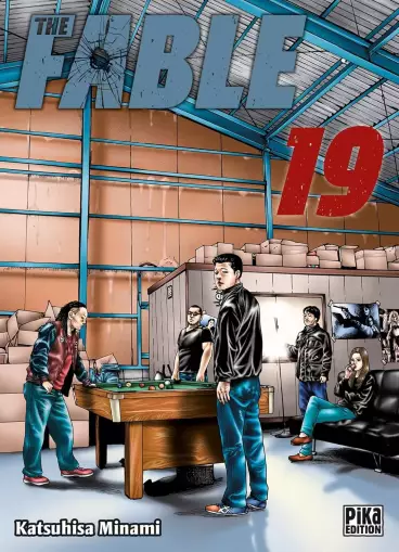 Manga - Manhwa - The Fable Vol.19
