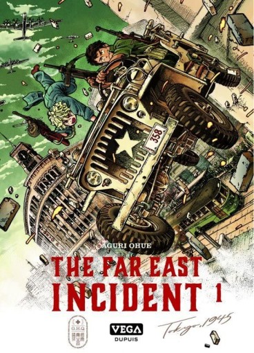 Manga - Manhwa - The Far East Incident Vol.1