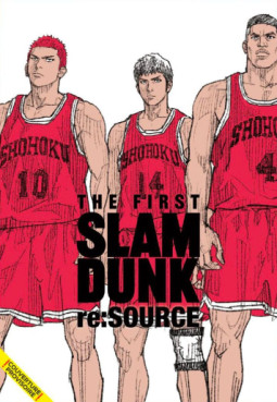 Manga - The First Slam Dunk re:SOURCE
