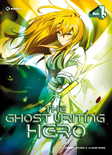 Manga - Manhwa - The Ghost Writing Hero Vol.4