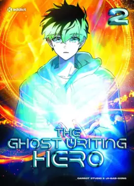 Manga - Manhwa - The Ghost Writing Hero Vol.2