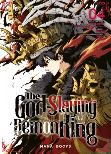 Manga - Manhwa - The God-Slaying Demon King Vol.4