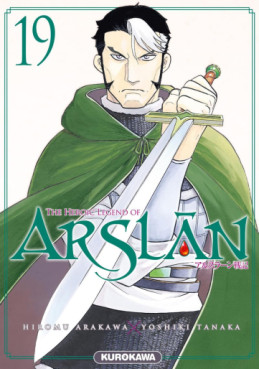 Manga - Manhwa - The Heroic Legend of Arslân Vol.19