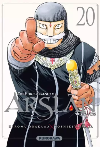 Manga - Manhwa - The Heroic Legend of Arslân Vol.20