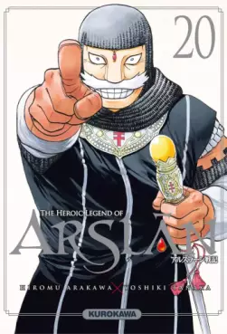 Manga - The Heroic Legend of Arslân Vol.20