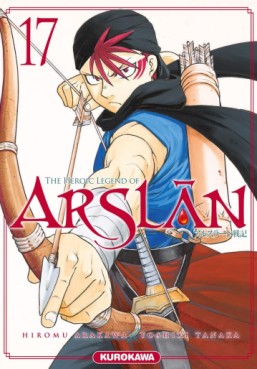Manga - The Heroic Legend of Arslân Vol.17