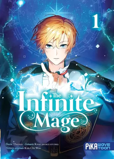 Manga - Manhwa - The Infinite Mage Vol.1