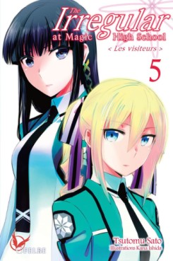 Manga - Manhwa - The Irregular at Magic High school - Light Novel Vol.5