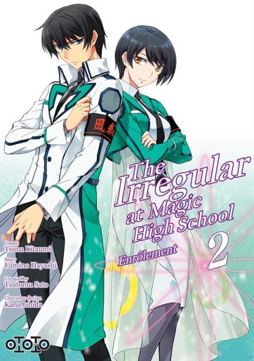 Manga - Manhwa - The Irregular at Magic High School – Enrôlement Vol.2