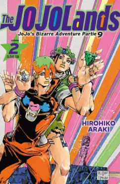 Manga - Manhwa - Jojo's Bizarre Adventure - Saison 9 - The JOJOLands Vol.2