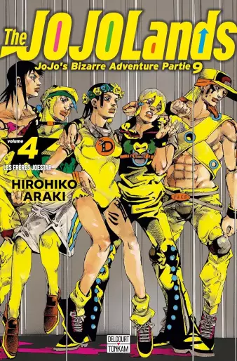 Manga - Manhwa - Jojo's Bizarre Adventure - Saison 9 - The JOJOLands Vol.4