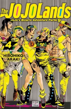 Manga - Manhwa - Jojo's Bizarre Adventure - Saison 9 - The JOJOLands Vol.4