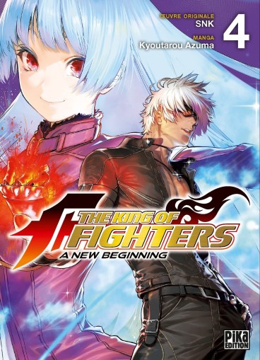 Manga - Manhwa - The King of Fighters - A New Beginning Vol.4