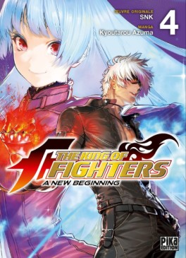 Manga - The King of Fighters - A New Beginning Vol.4