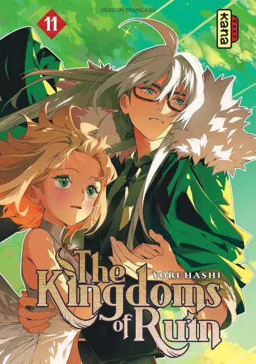 Manga - Manhwa - The Kingdoms of Ruin Vol.11
