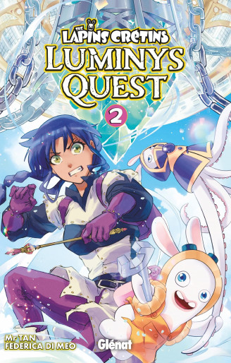 Manga - Manhwa - The Lapins Crétins - Luminys Quest Vol.2