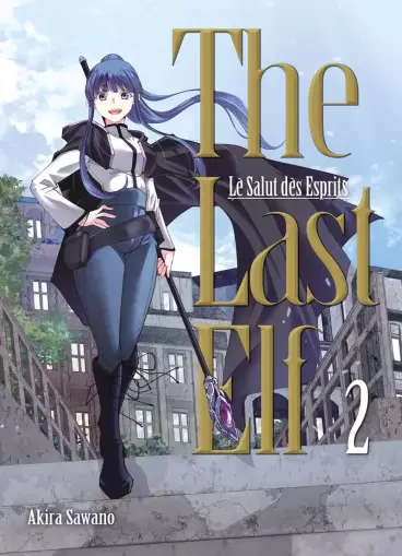 Manga - Manhwa - The Last Elf, le Salut des Esprits Vol.2