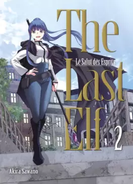 manga - The Last Elf, le Salut des Esprits Vol.2