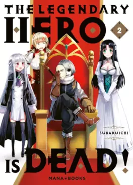 Manga - Manhwa - The Legendary Hero is Dead! Vol.2