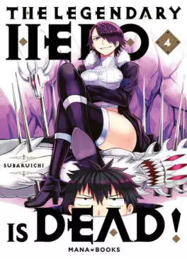 Manga - Manhwa - The Legendary Hero is Dead! Vol.4