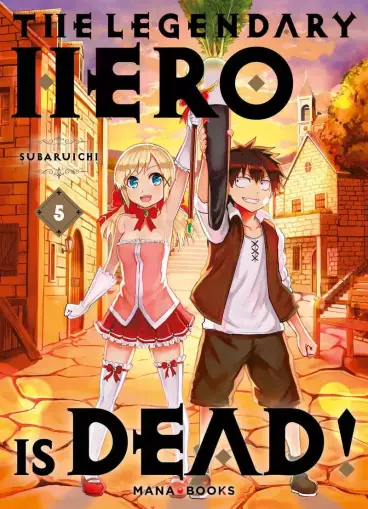 Manga - Manhwa - The Legendary Hero is Dead! Vol.5