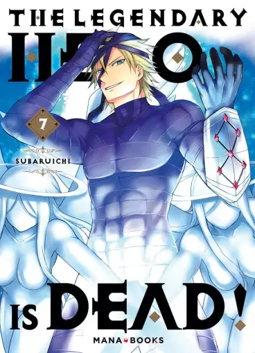 Manga - Manhwa - The Legendary Hero is Dead! Vol.7