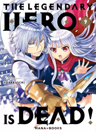Manga - Manhwa - The Legendary Hero is Dead! Vol.9