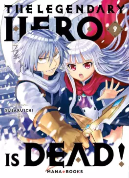 manga - The Legendary Hero is Dead! Vol.9
