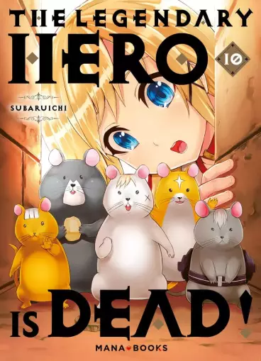 Manga - Manhwa - The Legendary Hero is Dead! Vol.10
