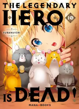 Manga - Manhwa - The Legendary Hero is Dead! Vol.10