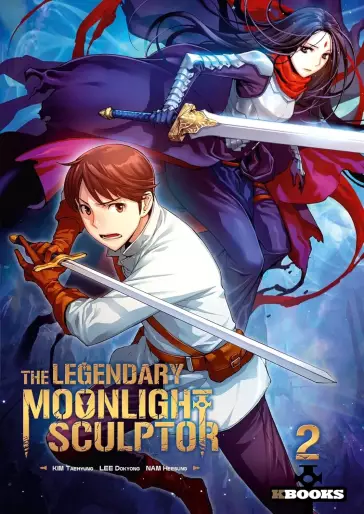 Manga - Manhwa - The Legendary Moonlight Sculptor Vol.2