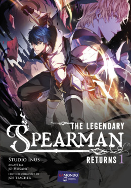 Manga - The Legendary Spearman Vol.1