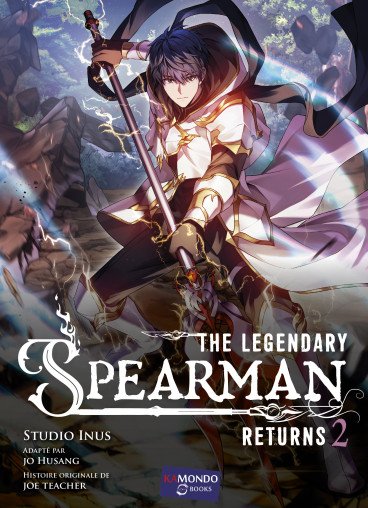 Manga - Manhwa - The Legendary Spearman - Retour du lancier légendaire (Le) Vol.2
