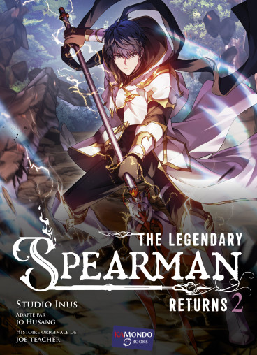 Manga - Manhwa - The Legendary Spearman Vol.2