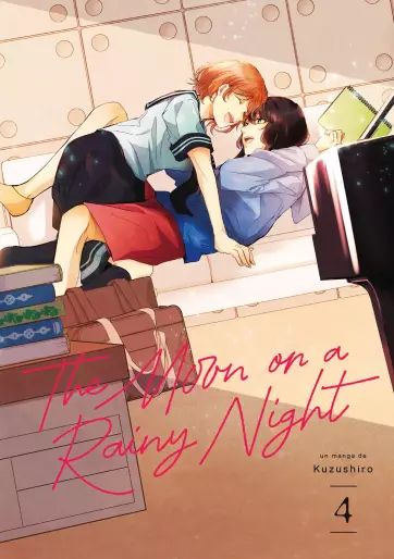 Manga - Manhwa - The Moon on a Rainy Night Vol.4