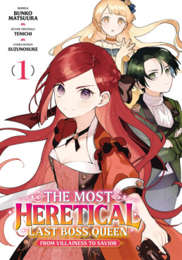 Manga - Manhwa - The Most Heretical Last Boss Queen Vol.1