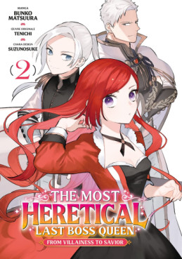 Manga - Manhwa - The Most Heretical Last Boss Queen Vol.2