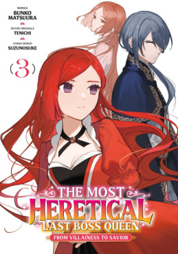 Manga - Manhwa - The Most Heretical Last Boss Queen Vol.3
