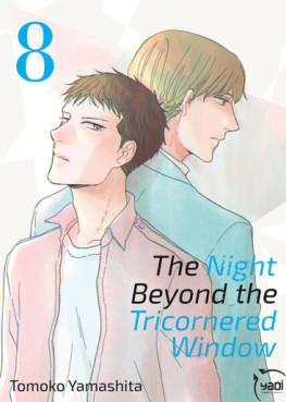 Manga - The Night Beyond the Tricornered Window Vol.8