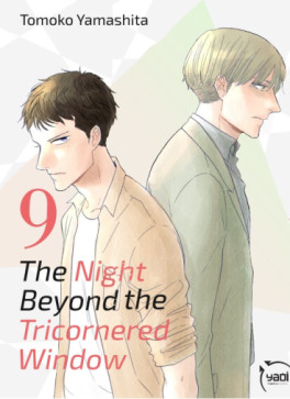 Manga - The Night Beyond the Tricornered Window Vol.9