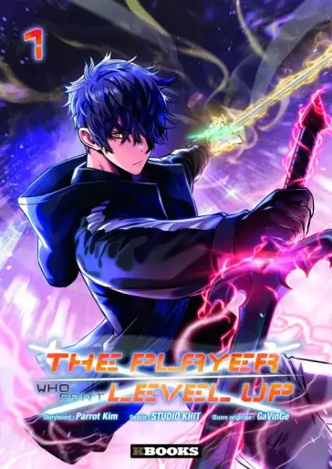 Manga - Manhwa - The Player Who Can't Level Up Vol.1