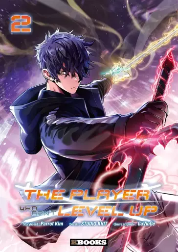 Manga - Manhwa - The Player Who Can't Level Up Vol.2