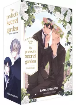 Manga - Manhwa - The Prefect's secret garden - Coffret