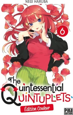 Manga - The Quintessential Quintuplets - Edition couleur Vol.6