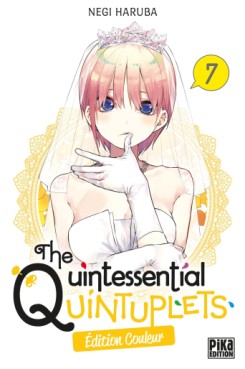 manga - The Quintessential Quintuplets - Edition couleur Vol.7