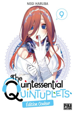 Dossier The Quintessential Quintuplets - Partie 1 - HARUBA Negi -  Présentation - Manga news