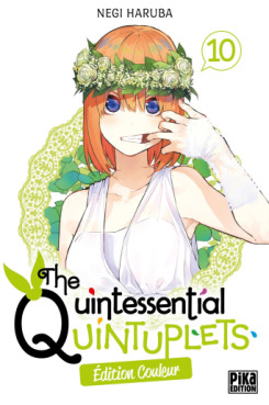 Manga - Manhwa - The Quintessential Quintuplets - Edition couleur Vol.10