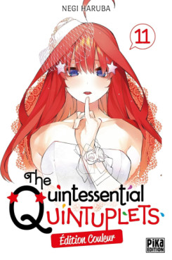 Manga - Manhwa - The Quintessential Quintuplets - Edition couleur Vol.11