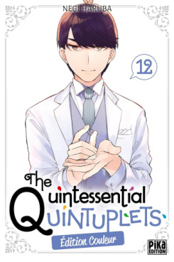 Manga - The Quintessential Quintuplets - Edition couleur Vol.12