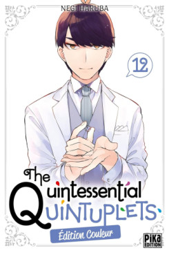 manga - The Quintessential Quintuplets - Edition couleur Vol.12